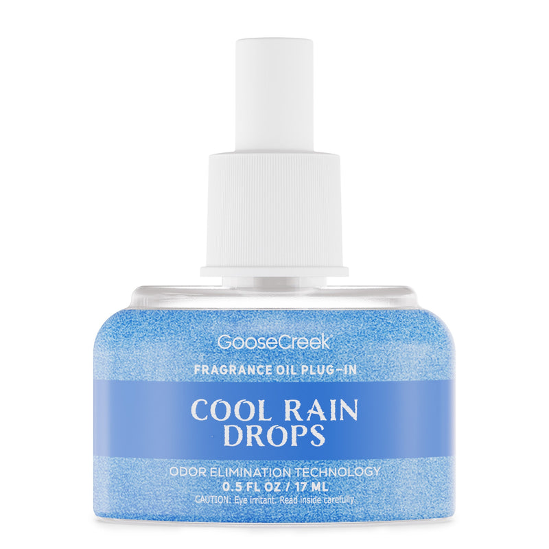 Cool Rain Drops Odor Eliminating Plug-in Refill Wave 4-0647