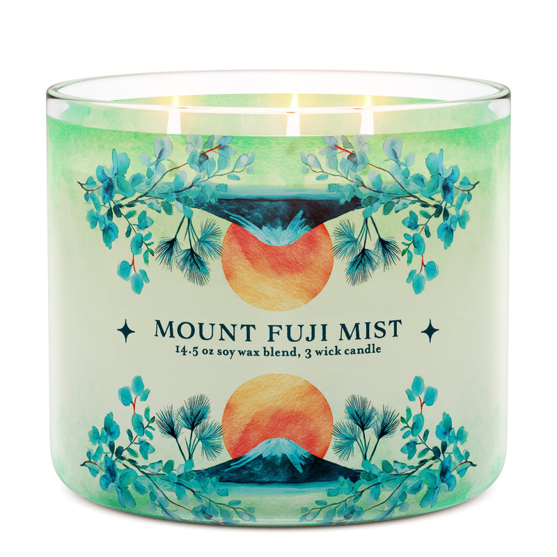 Mount Fuji Mist 3-Wick Candle Blend 4-0366
