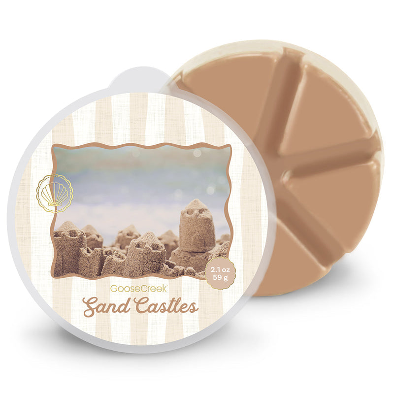 Sand Castles Wax Melt Shift 4-0635