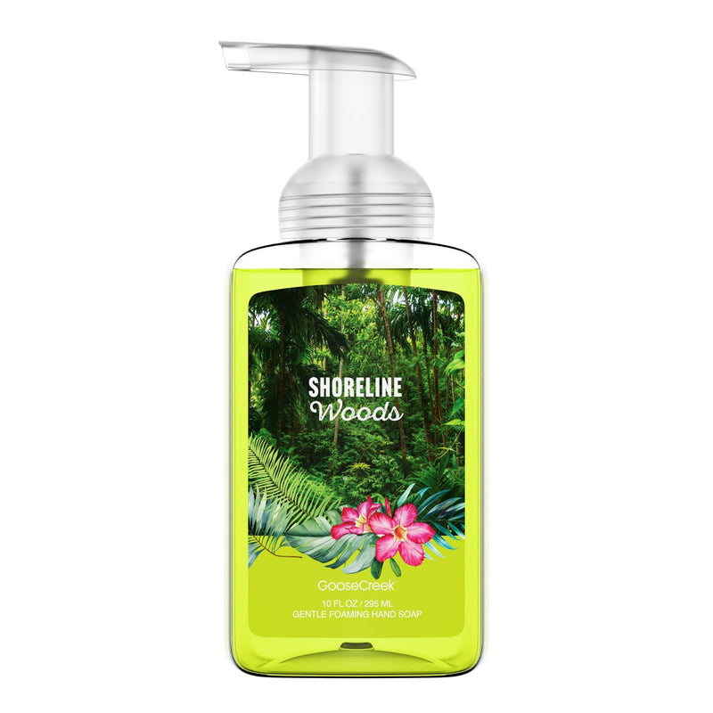 Shoreline Woods Lush Foaming Hand Soap Edit 4-0638