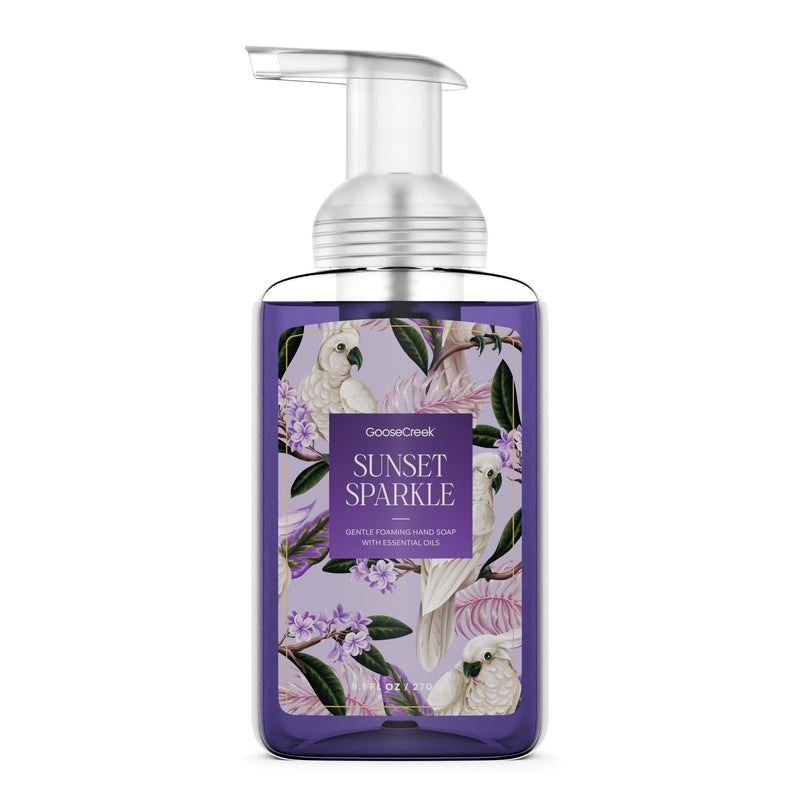 Sunset Sparkle Lush Foaming Hand Soap Edit 4-0118