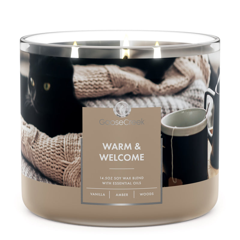 Warm & Welcome 3-Wick Candle Series 4-0019