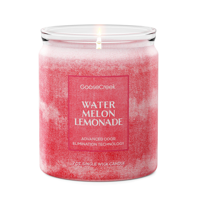 Watermelon Lemonade Odor Eliminating 7oz Single Wick Candle Select 4-0650